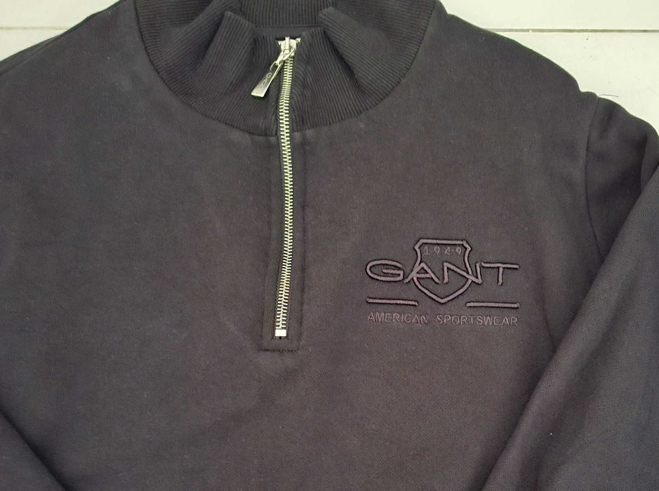 Sweatshirt Gant USA, Preto, Tamanho L