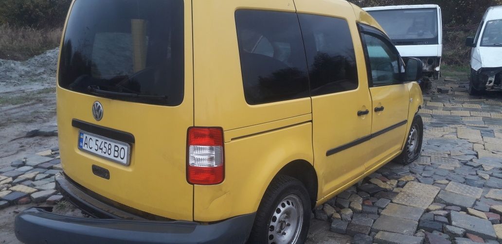 Volkswagen caddy 2,0д розбор