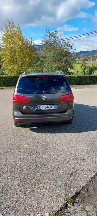Volkswagen Sharan 2.0Tsi instalacją lpg Prins bogato wyposażone!