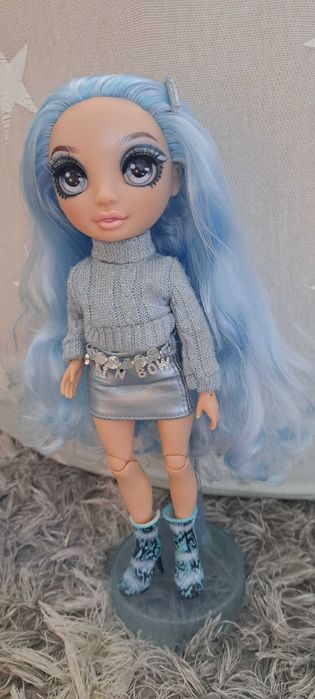 Lalka RAINBOW HIGH niebieska