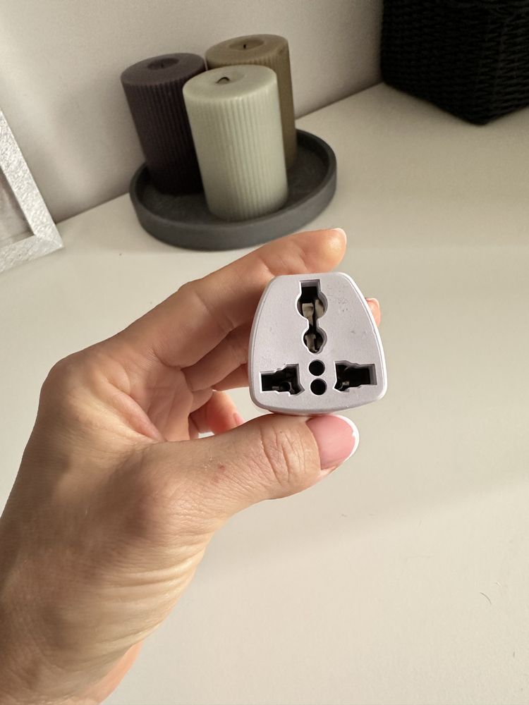 Adapter wtyczka EU USA CN PL chinska amerykanska