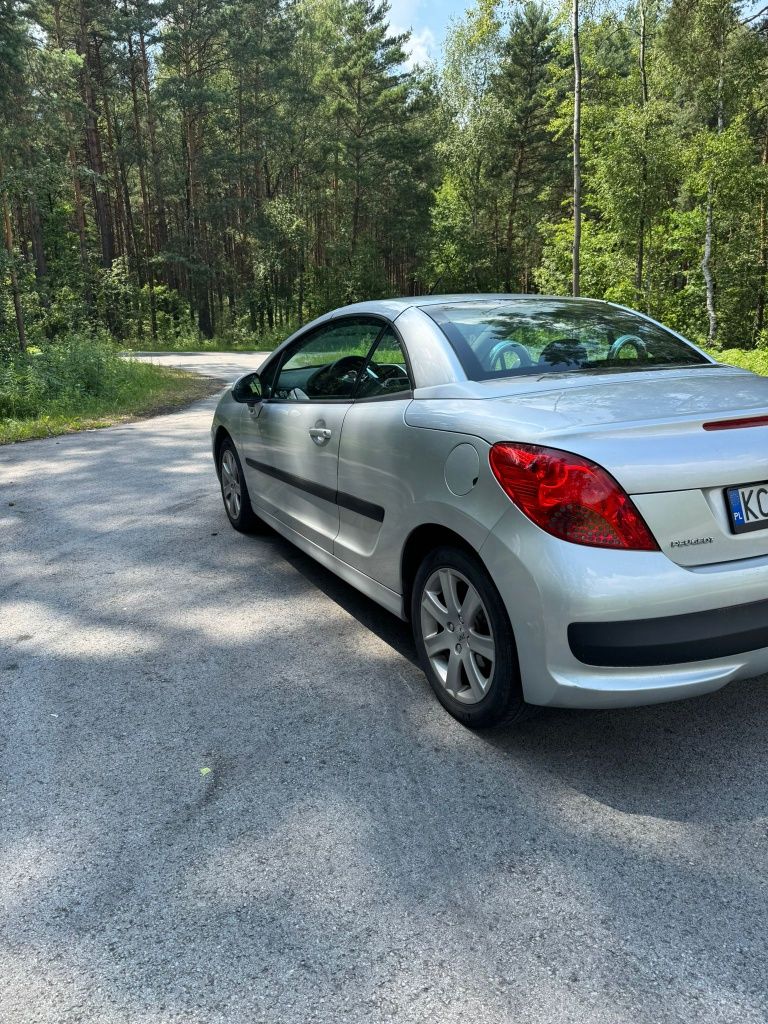 Peugeot 207 CC, 1.6 120 Km, 2007 r. Zadbany