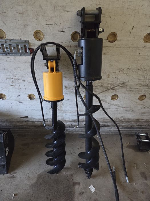 Wiertnica do minikoparki *Świder do ziemi.wiertnica hydrauliczna*