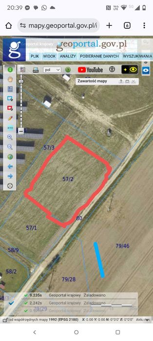 Sprzedam Działkę budowlaną  Stary Przybysław