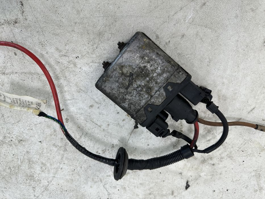 Volkswagen Transporter T5 moduł sterownik wentylatorów 2.5 TDI