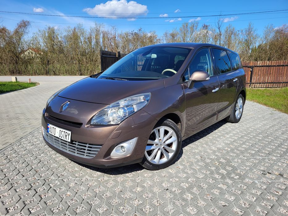 Rezerwacja do 11.10! Renault Grand Scenic 2.0 140km automat 185 tys km