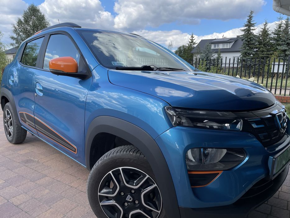 Dacia Spring Electric – grudzień 2021