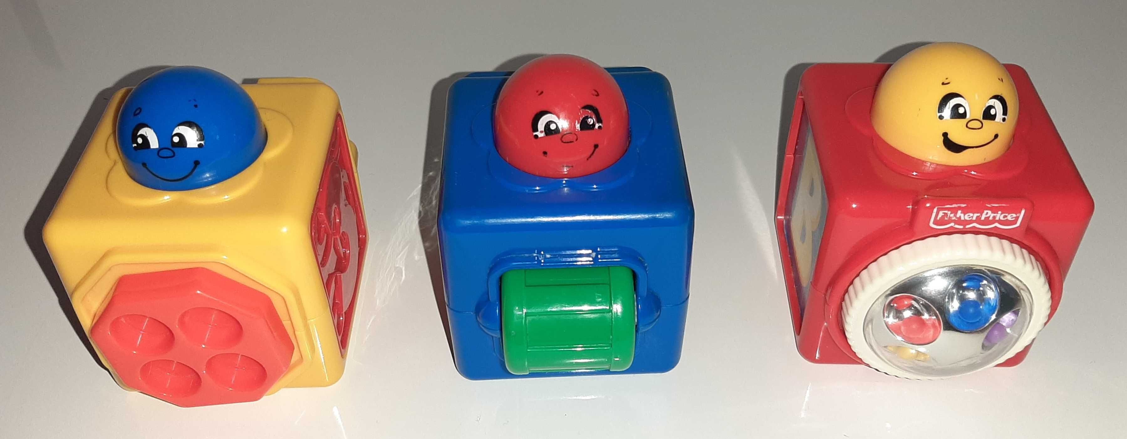 Aktywne Klocki - Fisher Price STAN IDEALNY