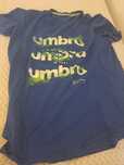 Niebieska koszulka umbro