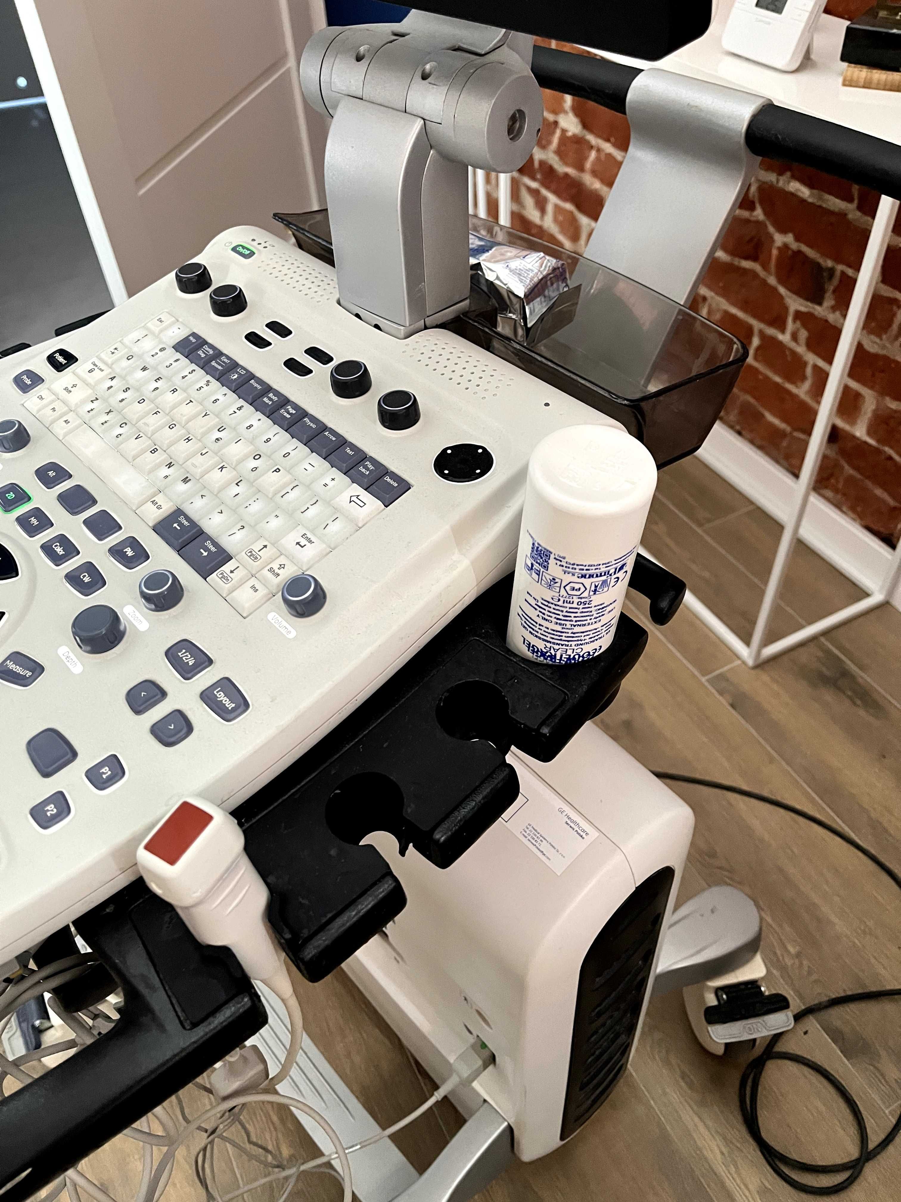 Echokardiograf GE Vivid 5S - gotowy do pracy