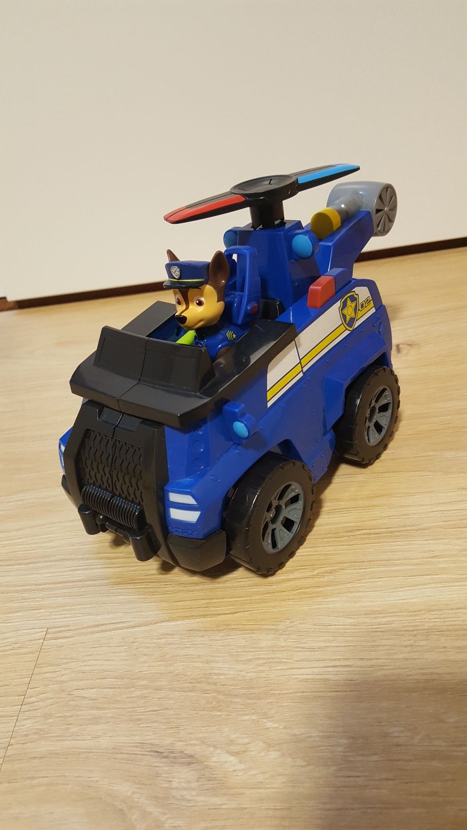 Psi patrol pojazd helikopter rozkładany figurka chasea