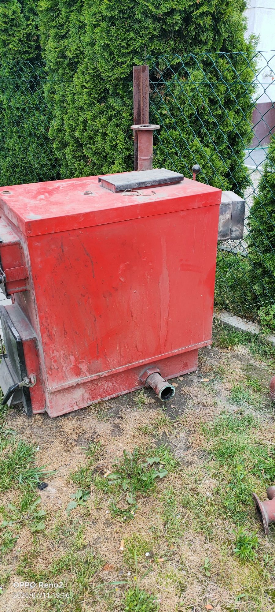 Sprzedam używany piec na węgiel