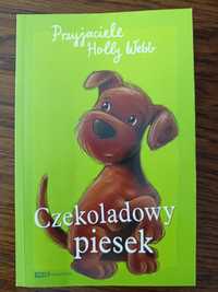 Książka dla dzieci "Czekoladowy piesek. Przyjaciele Holly Webb."