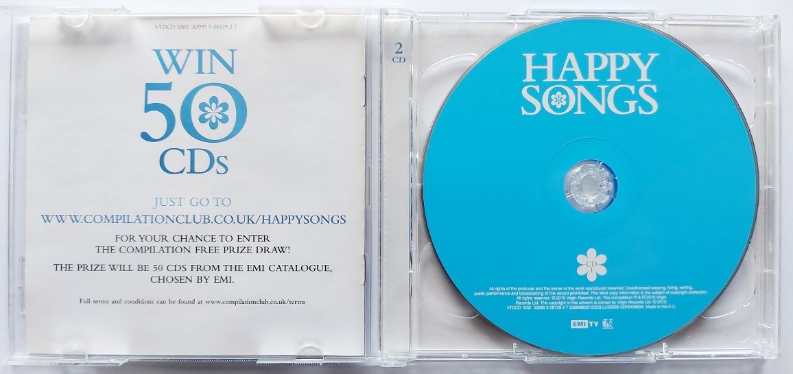 Happy Songs 2CD 2010r