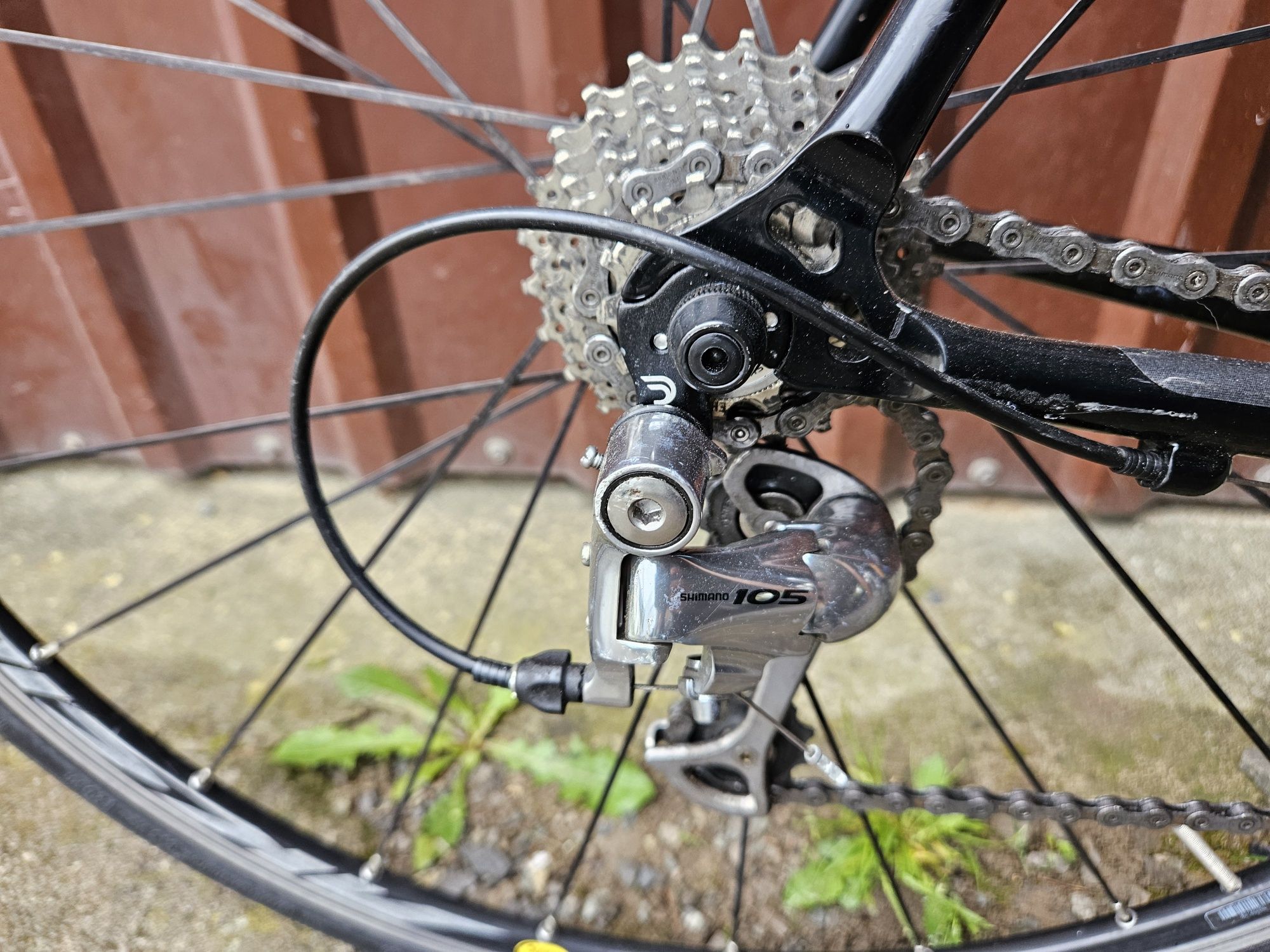 Rower szosowy  kolarka szosa Kona Zing Schimano 105 aluminiowy