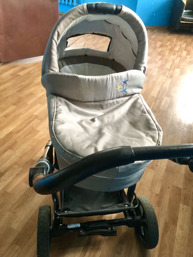 Німецька коляска 3 в 1, Anex, Adamex, Cybex