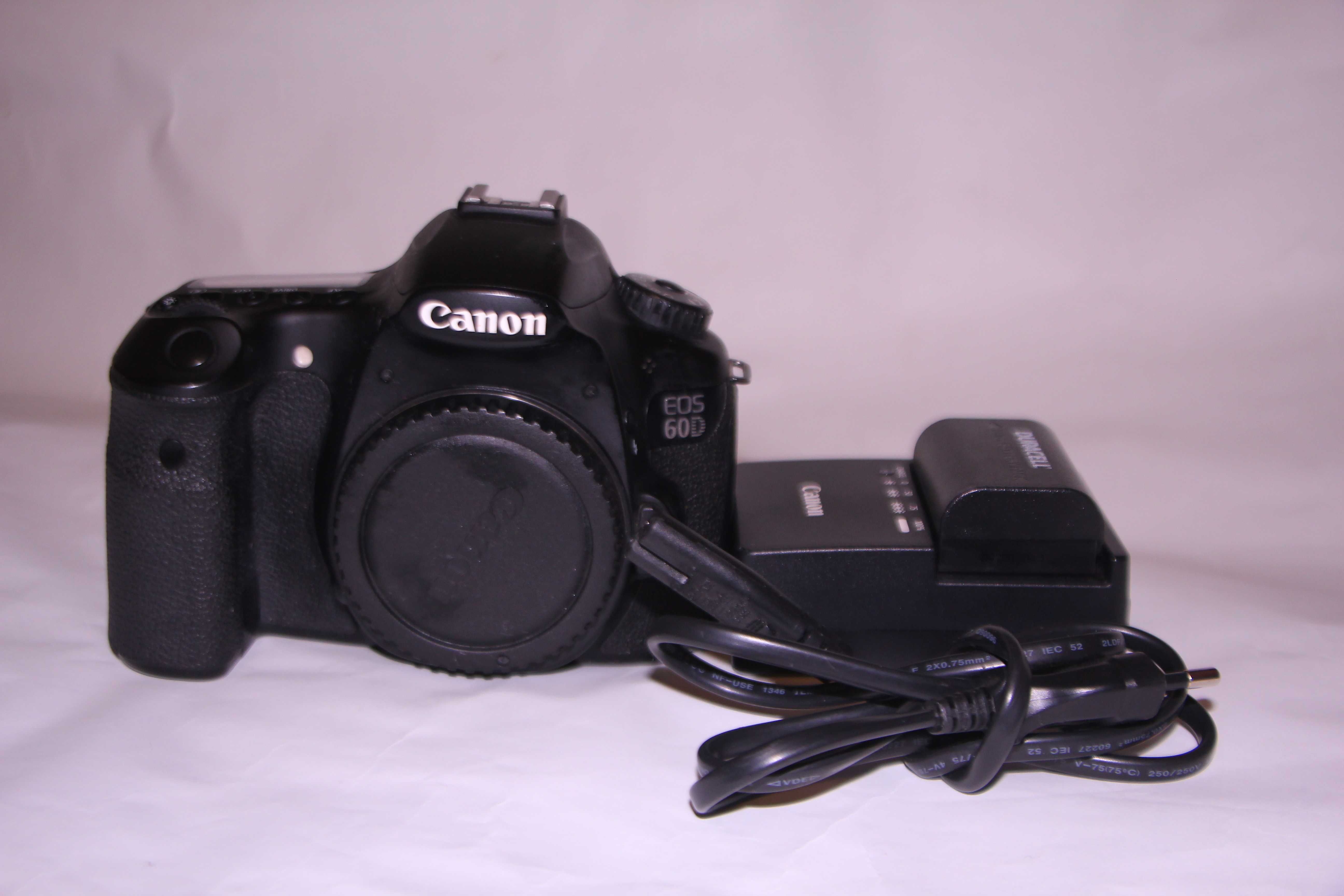 Canon EOS 60D przebieg ok 43tys zestaw