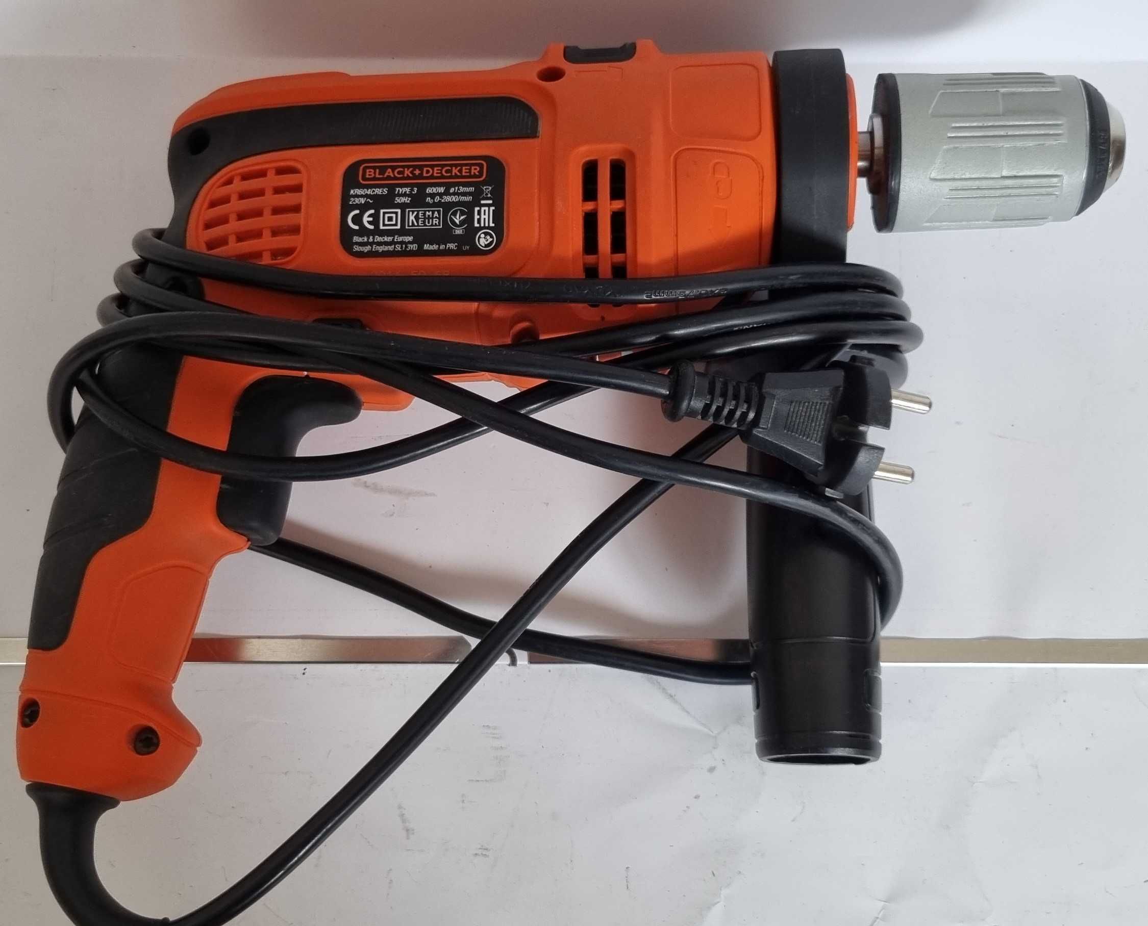 Wiertarka sieciowa Black & Decker KR 604