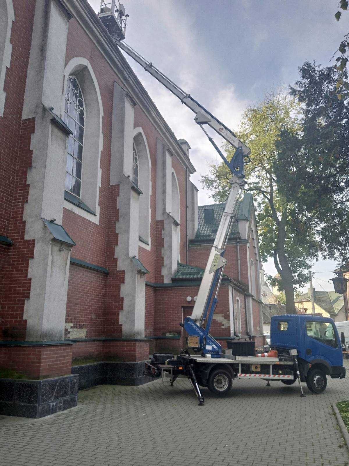 Послуги автовишки  підйомник автовишка, оренда, Аренда Автовышки 20 м