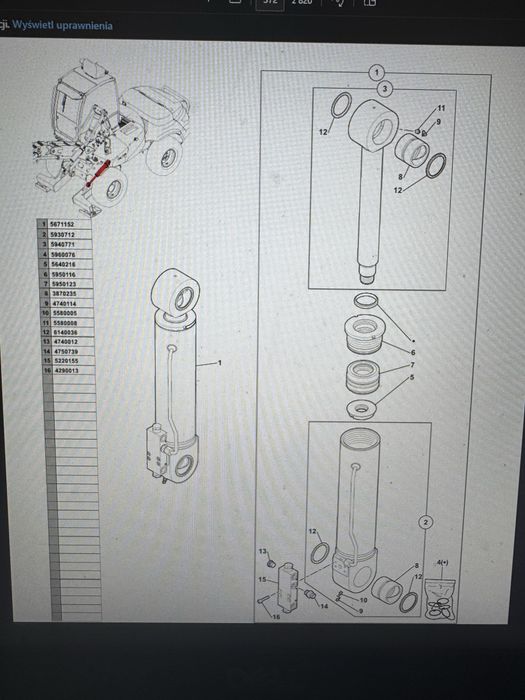 Mecalac 12mtx katalogi części - epc 12 mtx katalog czesci