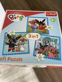 Puzzle Bing Trefl 3 w 1 3 in 1