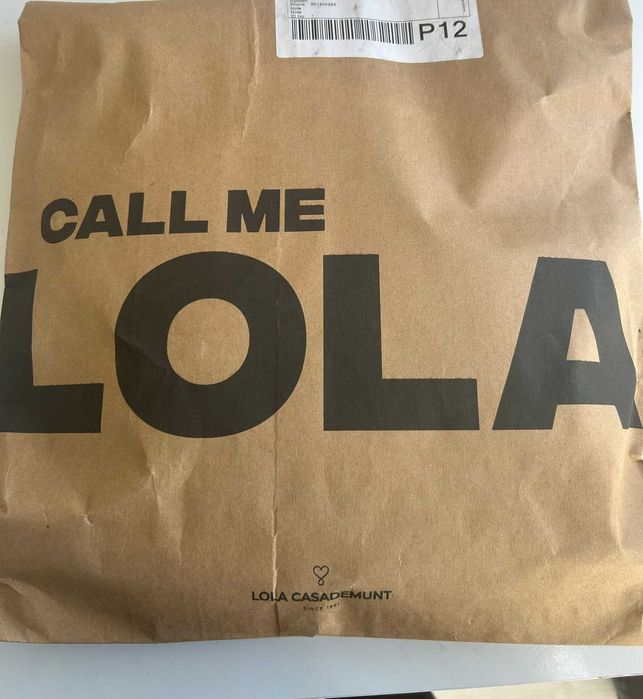 Vestido Lolacasademunt NOVO - Vermelho - Tamanho S