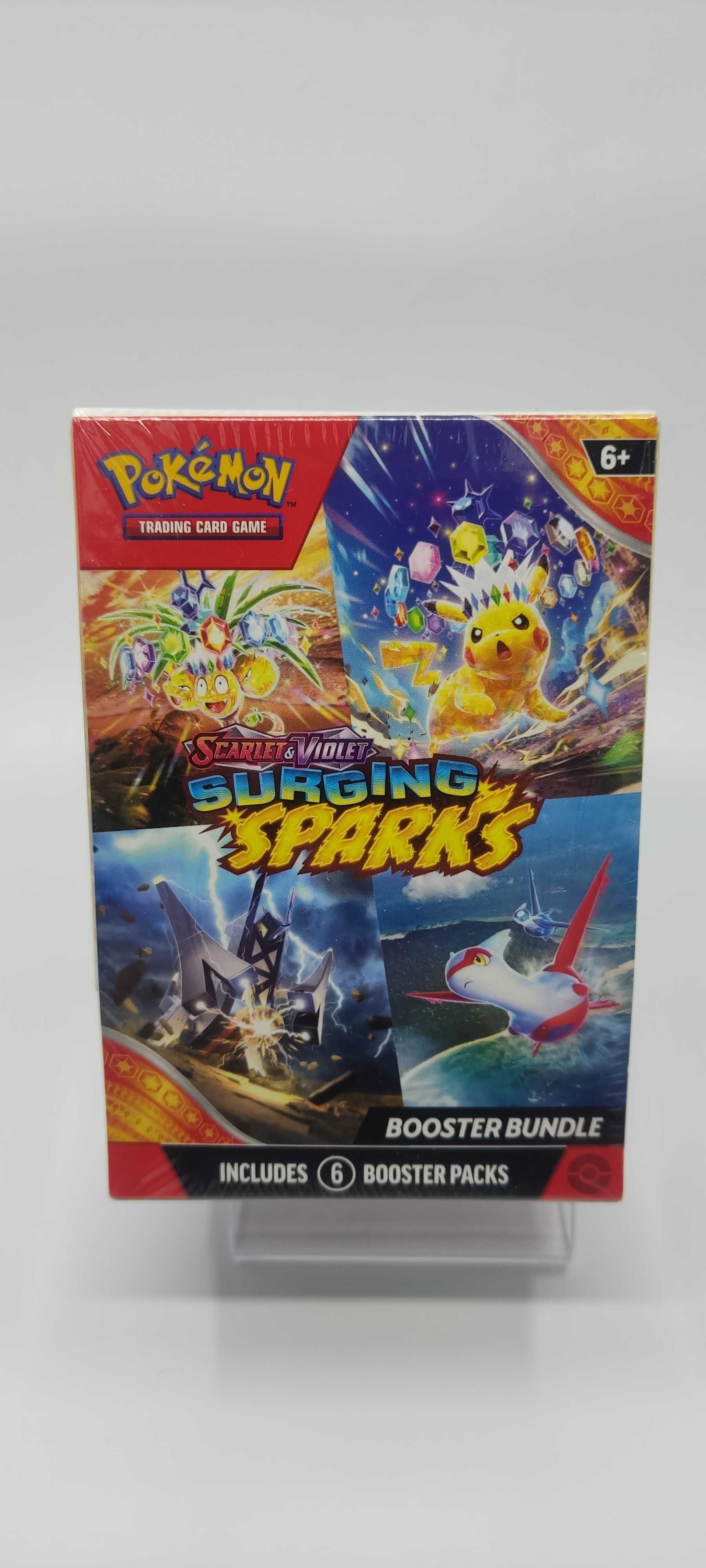 Surging Sparks Booster Bundle