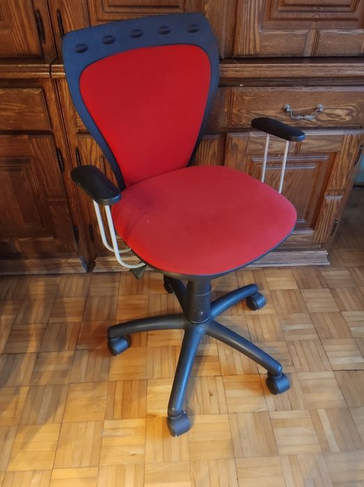 Krzesło fotel obrotowe biurkowe MINISTYLE. Krzesło biurowe. Porządne.