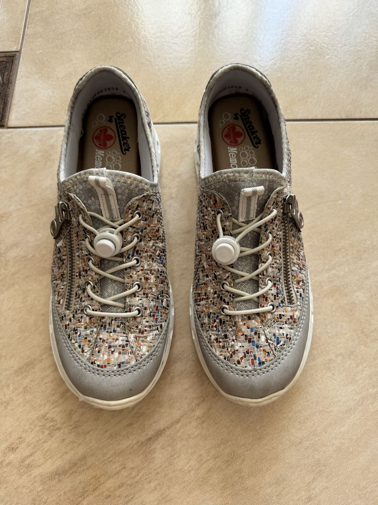 Sneakersy rieker damskie nowe 39