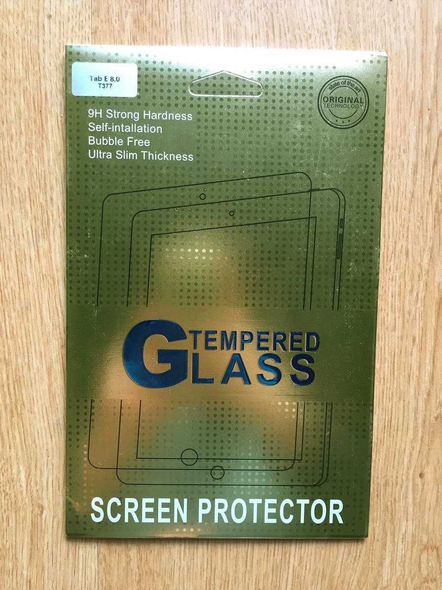 Película de vidro temperado para Samsung Galaxy Tab E 8.0 (T375/T377)