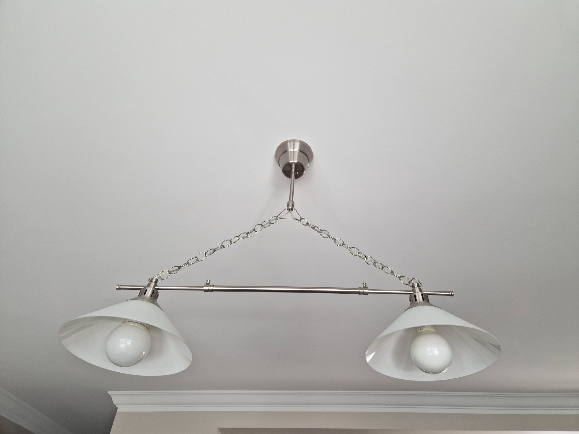Lampa wisząca korby