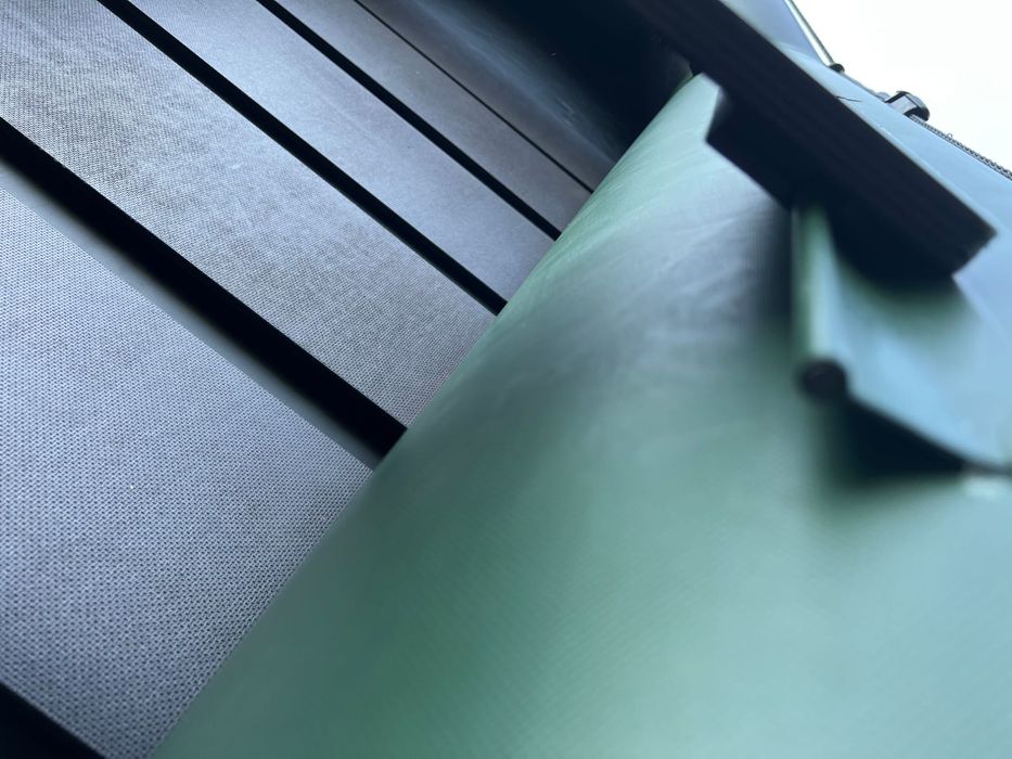 Motorowy Ponton VISLA V-270 N Rolowana podłoga Bark Kolibri