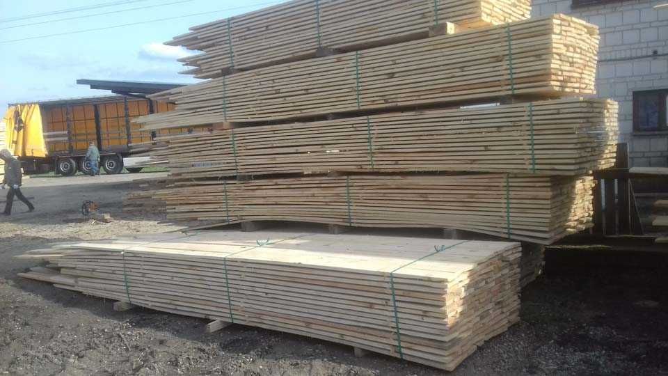 Deski Szalunkowe, Więźba Dachowa, Krokwy, TARTAK TRANSPORT HDS
