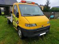 Autolaweta Ducato 2.5D 96r w trakcie remontu Nowa zabudowa Ład 1570kg