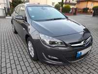 Opel Astra Opel Astra J Lift 1.6 disel 2016r 6 biegow Navi Kamera Tempomat