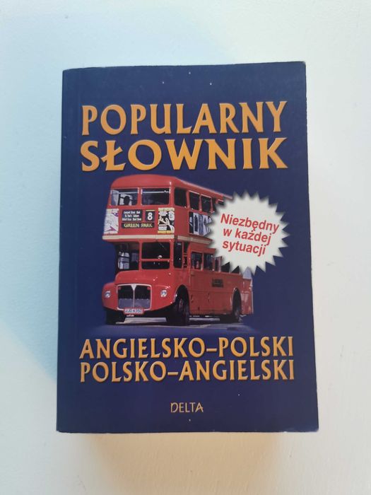 Słownik angielsko-polski, polsko-angielski