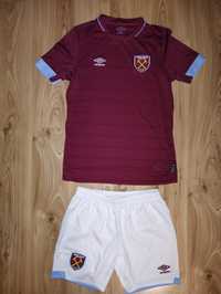 Strój dziecięcy Umbro West Ham United M/L 146-152 komplet zestaw