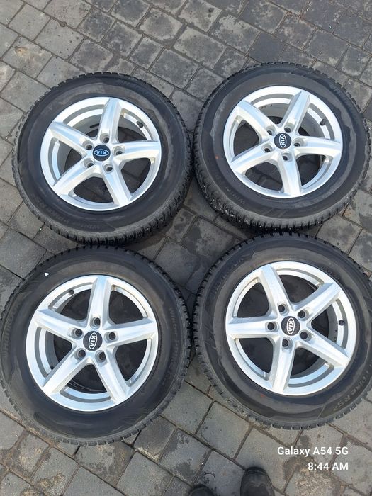 Koła felgi aluminiowe alufelgi 195/65/15 Kia Ceed II 5x114,3 ET46