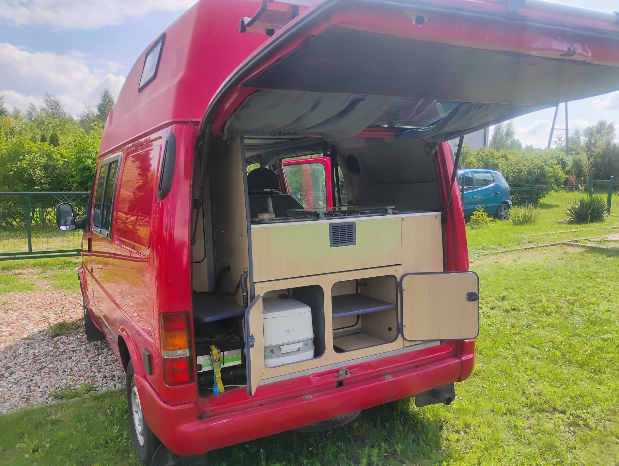 Ford Transit Camper 2,5 D  oryginalna WESTFALIA w dobrym stanie