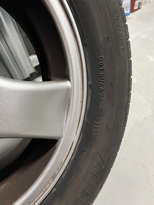 Komplet kół z oponami całorocznymi 195/65 R15
