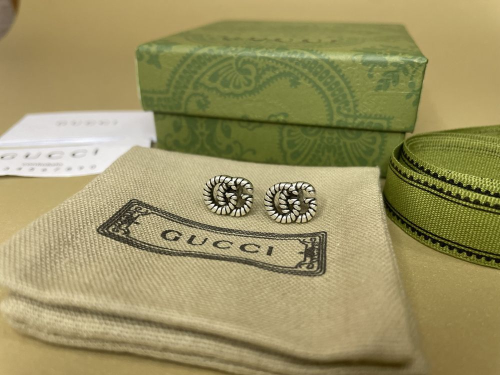 Сережки Gucci