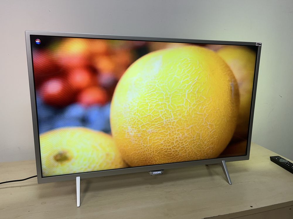 Телевізор філіпс 32 дюйми з підсвіткою,операційна android