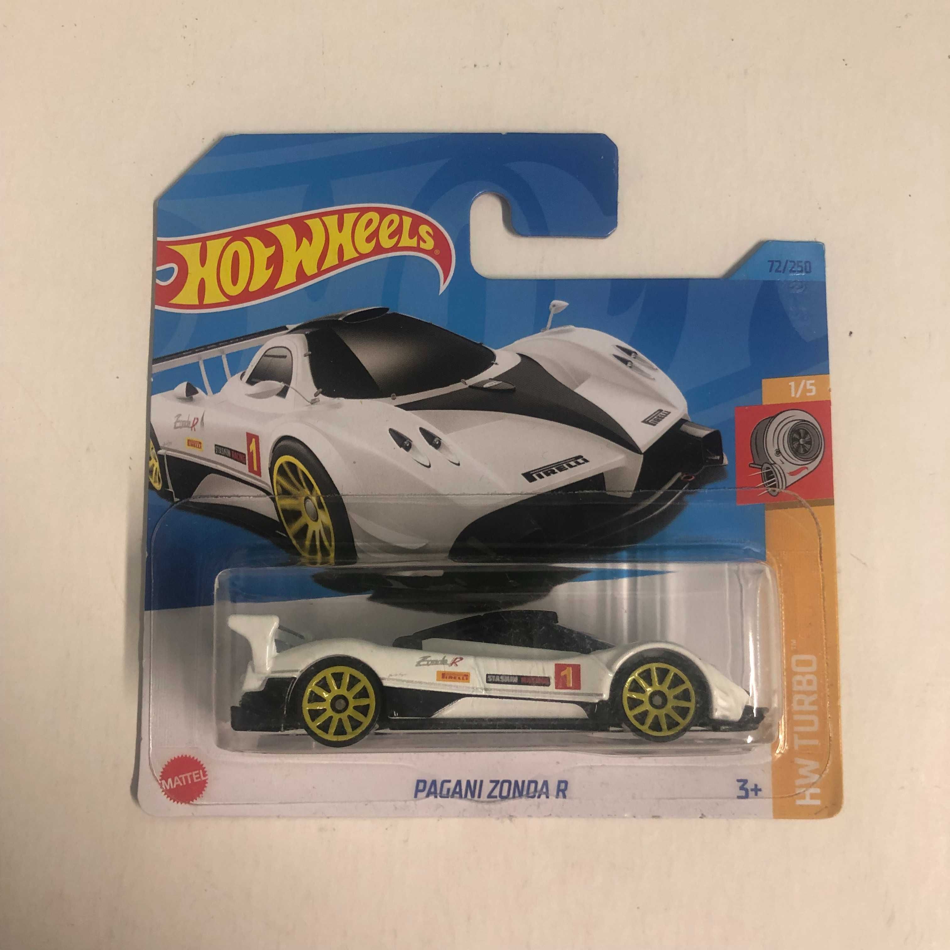 Pagani Zonda R (Hot Wheels)