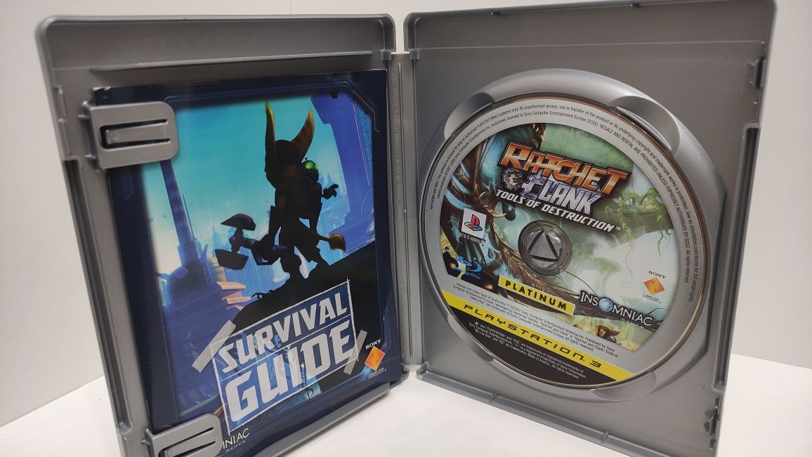 Ratchet Clank Tools of Destruction PS3 PlayStation 3