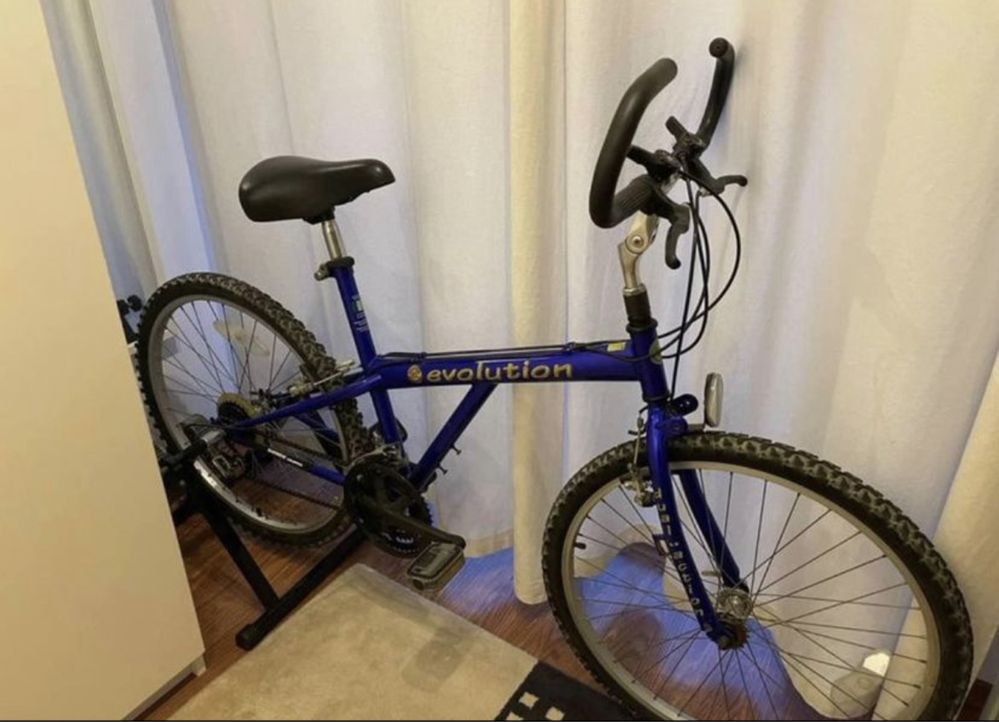 Bicicleta em bom estado