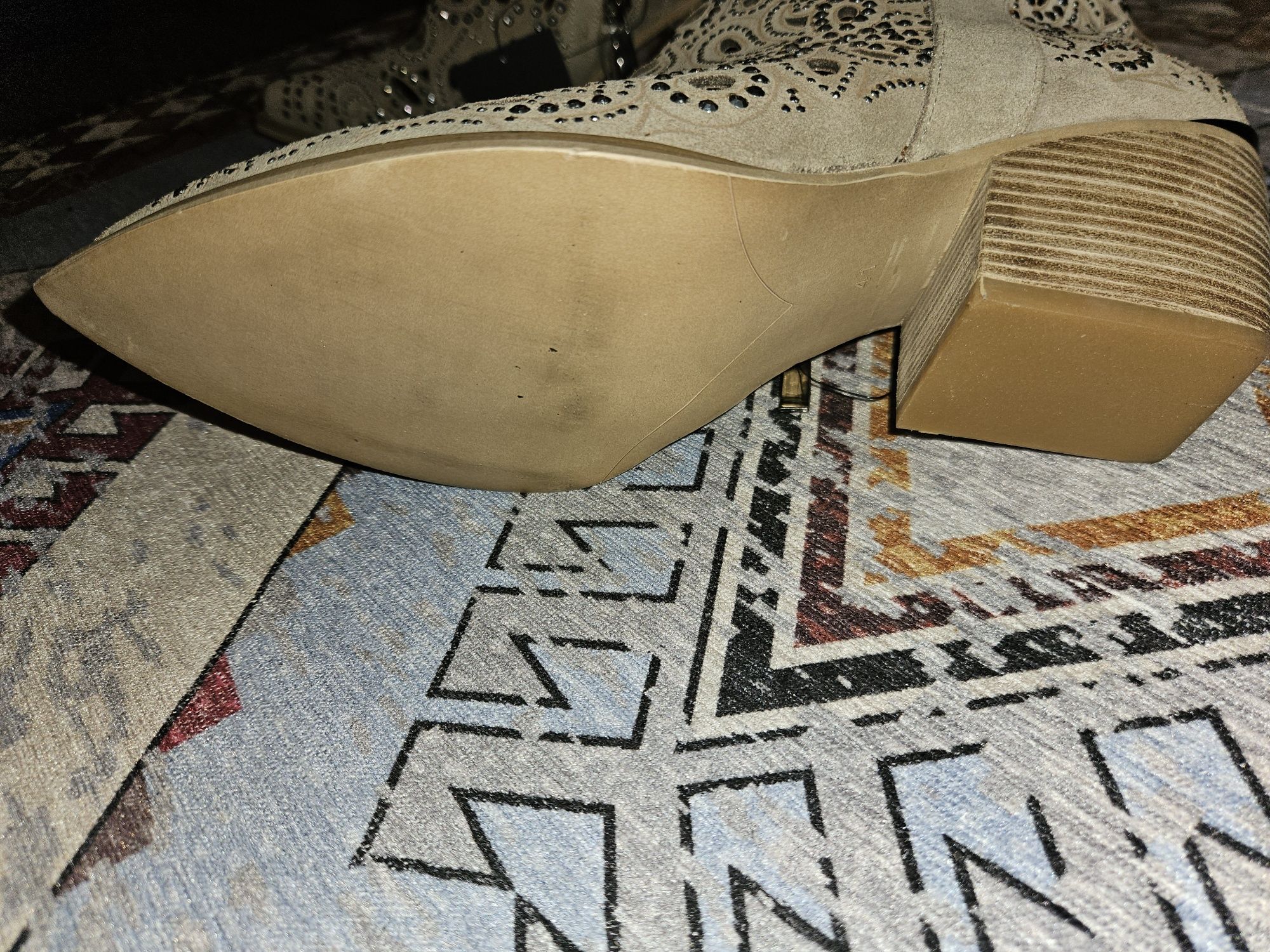 Продам жіночі козакі Alma en Pena,  41 розмір,