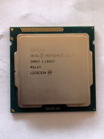 Процесор Intel Pentium G2120 SR0UF 3.10 Ghz LGA1155