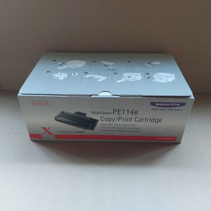 Картридж Xerox 013R00607 , 113R00667 до БФП Xerox WC PE114e та PE16
