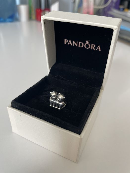 Намистина Пандора котики