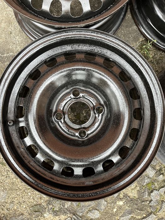 Металеві диски R14 4x100 ЕТ39 б/у, Європа